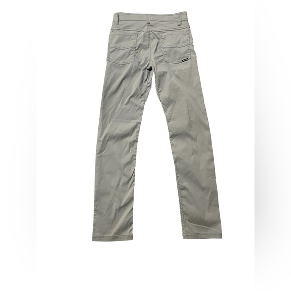 Prana Men's Light Gray Chinos - Picture 2 of 4